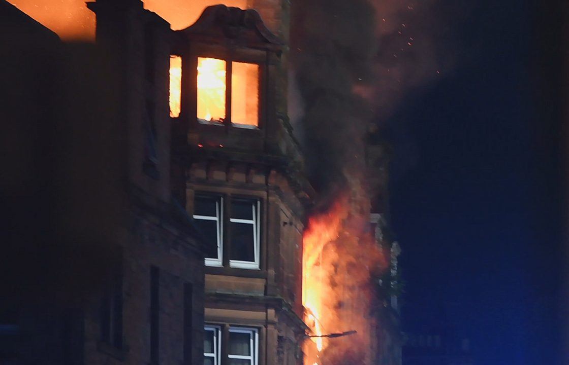 Perth building to be demolished after fire left one dead and two in hospital