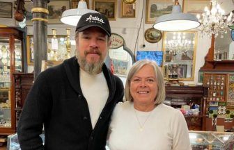 Matt Damon in Scotland to film Christopher Nolan’s The Odyssey 