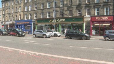 Beloved Edinburgh shop Ali’s Cave to close after 40 years serving customers on Lothian Road