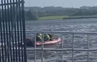 Major search ongoing at Fife beauty spot for paddleboarder, 15, with no fly zone in place