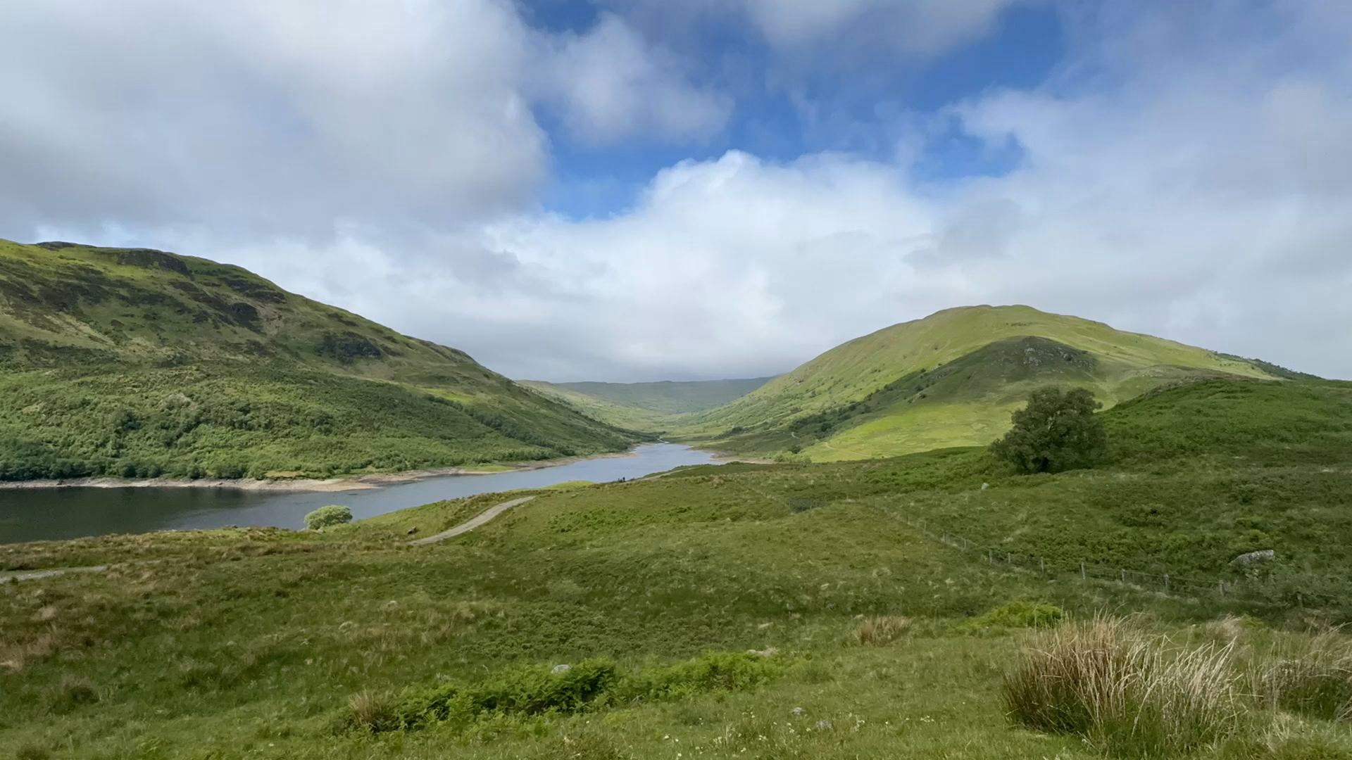 Glen Finglas lies in the Trossachs