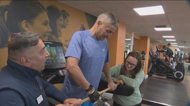 Dad shares stroke recovery online to help inspire others