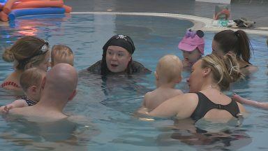North-East ‘Water babies’ dive in to swimming fundraising challenge