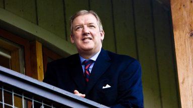 Murray: Newspaper tycoon Robert Maxwell wanted to merge Celtic and Rangers into one club