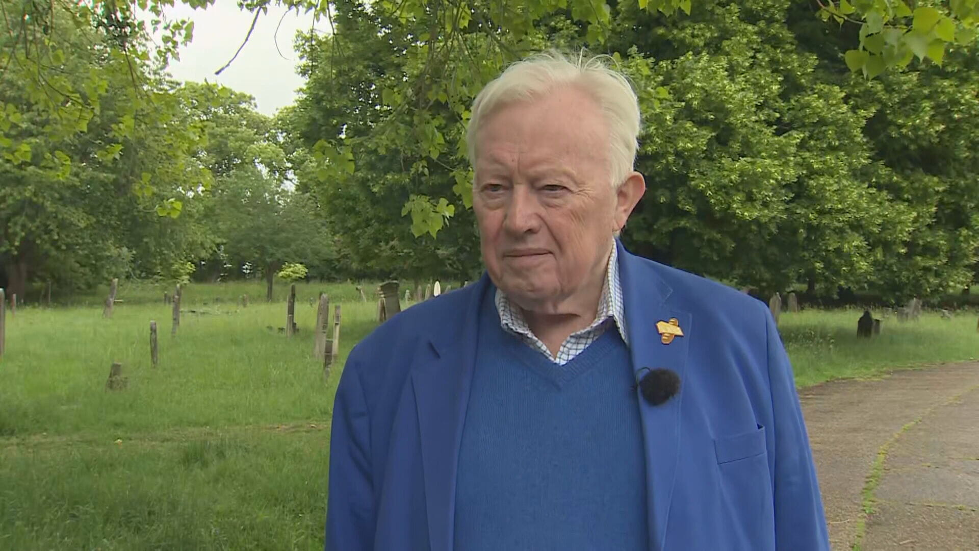 Local historian Dr Paul Richards told STV News that people lined the streets for the Fife fishermen's funerals.