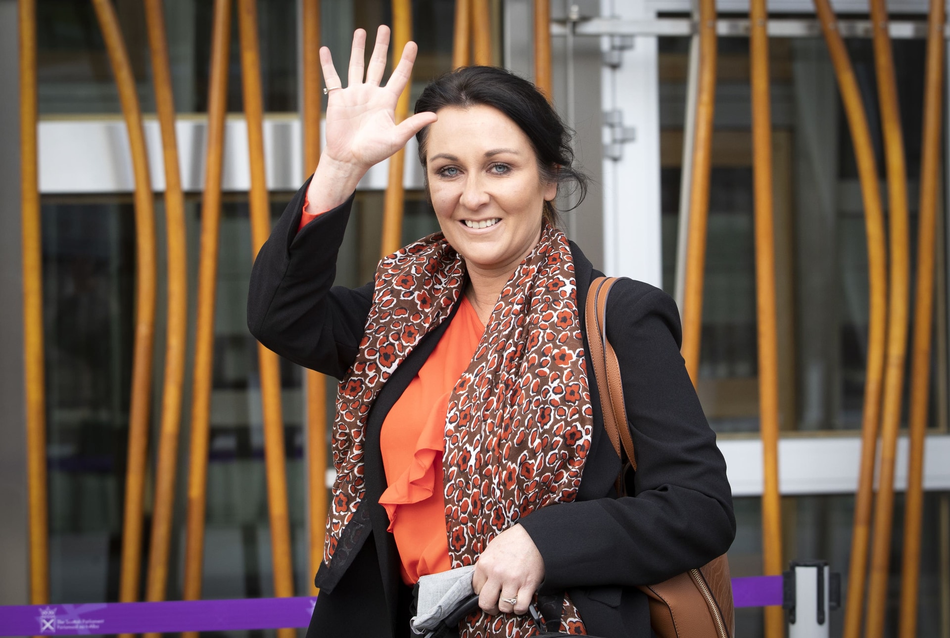 Community safety minister Siobhian Brown wrote to MSPs on the Criminal Justice Committee setting out the Government’s initial view on the Bill (Jane Barlow/PA)