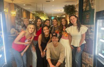 Glen Powell visits Glasgow cinema while filming JJ Abrams’ Hollywood blockbuster