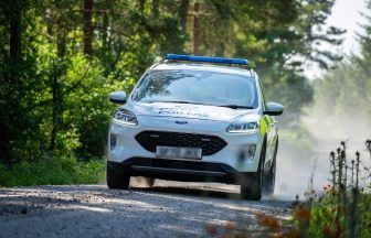 Police clamp down on illegal use of motorbikes and quad bikes in Aberdeenshire forests