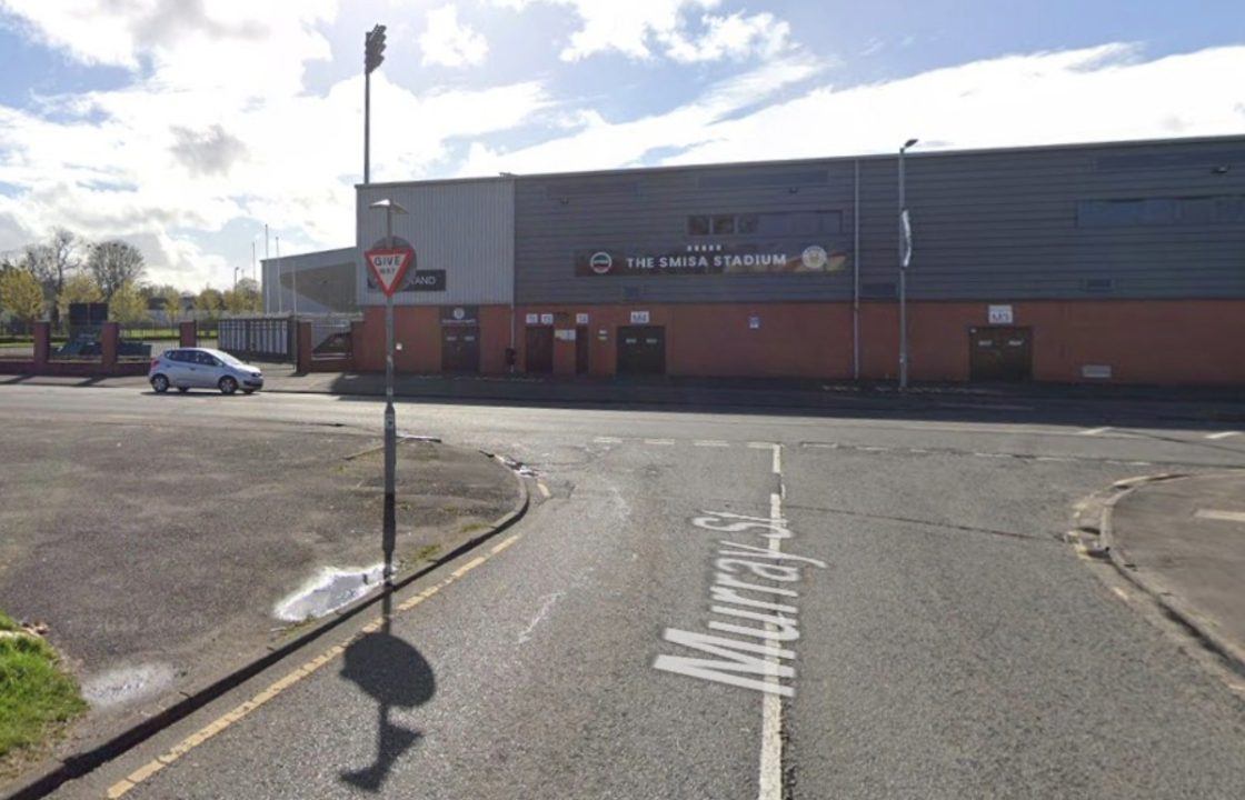 Murder bid by two men riding motorbikes near St Mirren stadium in Paisley