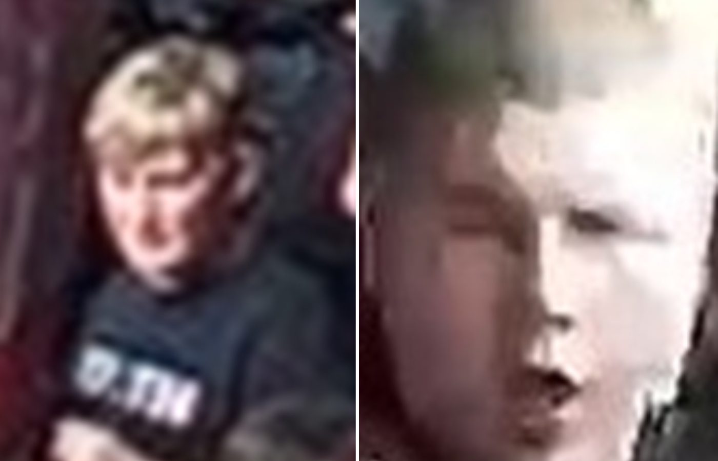 The four men are described as white and aged between 18 and 50.