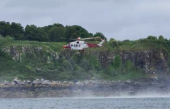Woman airlifted from Cramond Island in Firth of Forth after slipping on rocks and falling 30ft