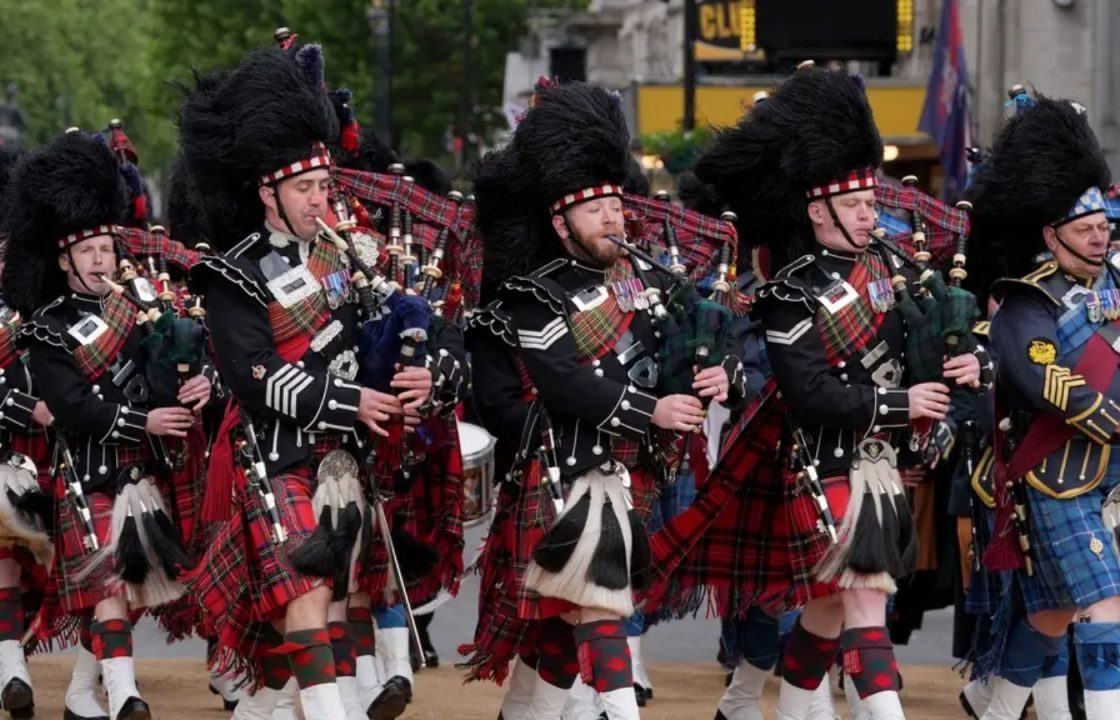 Scottish cities host events to mark Armed Forces Day