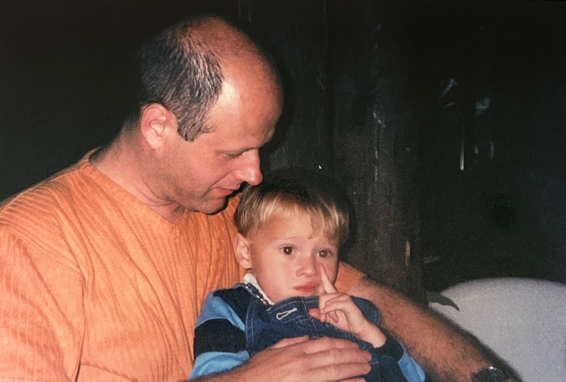 Brian Innes said it was a ‘no brainer’ to donate a kidney to help his son Kieran Innes