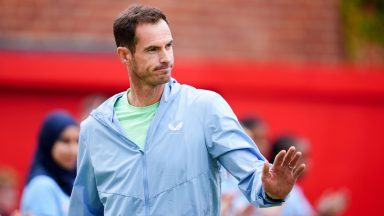 Andy Murray apologises for ‘diabolical’ state of his tennis at Queen’s ceremony