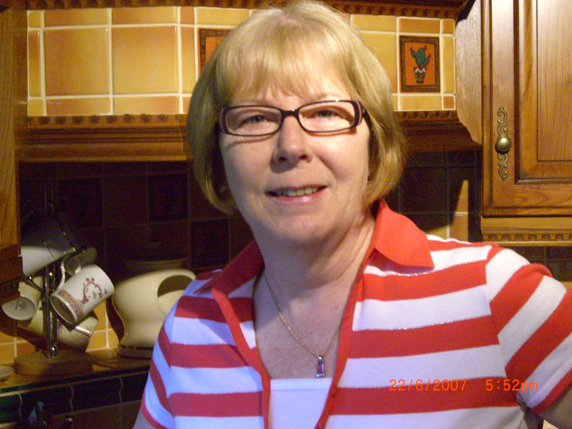 Linda Dunn.