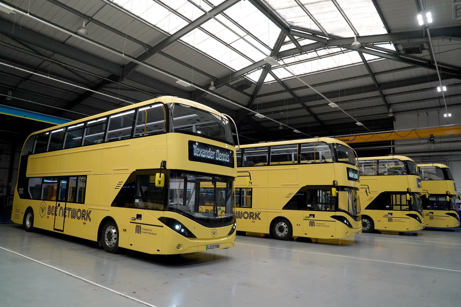 400 jobs at Alexander Dennis are at risk (Andrew Milligan/PA).