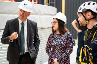 Kate Forbes opens ‘critical’ £1.2m renewable training facility in Inverness 