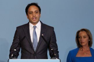 Reform UK chairman quits after calling question from party’s newest MP ‘dumb’