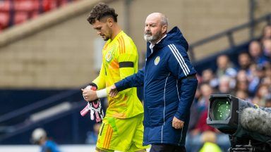 Steve Clarke to launch hunt for goalkeeping cover after Scotland lose to Iceland