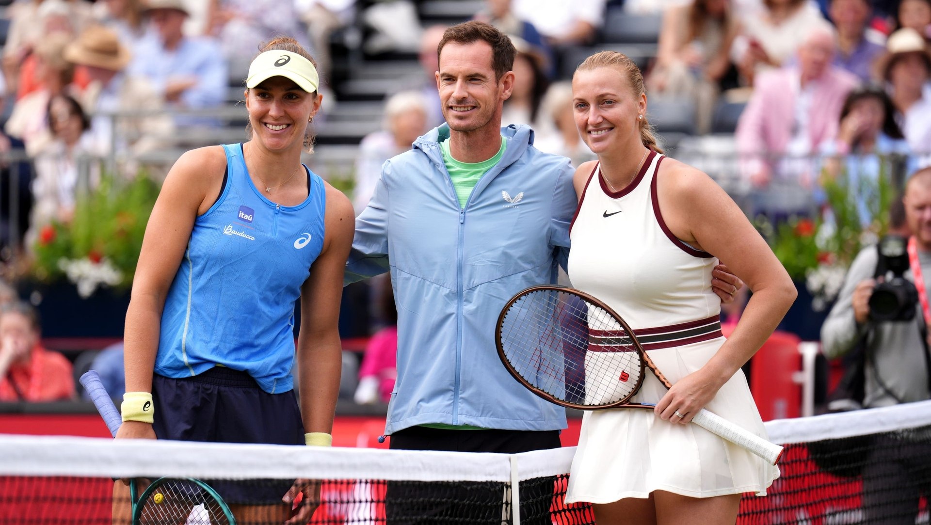 <em>Andy Murray relished his return to Queen’s Club on Monday</em>.”/><cite class=cite>PA Media</cite></div><figcaption aria-hidden=true><em>Andy Murray relished his return to Queen’s Club on Monday</em>. <cite class=hidden>PA Media</cite></figcaption></figure><p>Murray told BBC Sport: “I would do it again at some stage. I don’t think that will happen immediately.</p><p>“I wasn’t planning on going into coaching as soon as I finished playing but it was a pretty unique opportunity. It was a chance to learn from one of the best athletes of all time.</p><p>“It was a brilliant opportunity for me. We got to spend some really nice moments away from the court. Results weren’t as we wanted but we gave it a go.”</p><template class=template-wrapper><figure class=