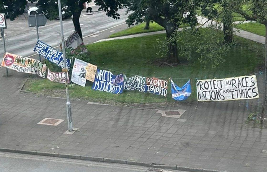 Group of ‘neo-Nazis’ escorted from West Dunbartonshire council meeting