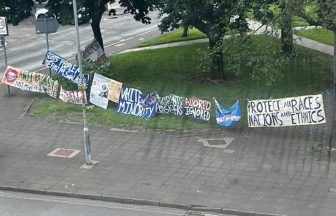 Group of ‘neo-Nazis’ escorted from West Dunbartonshire council meeting