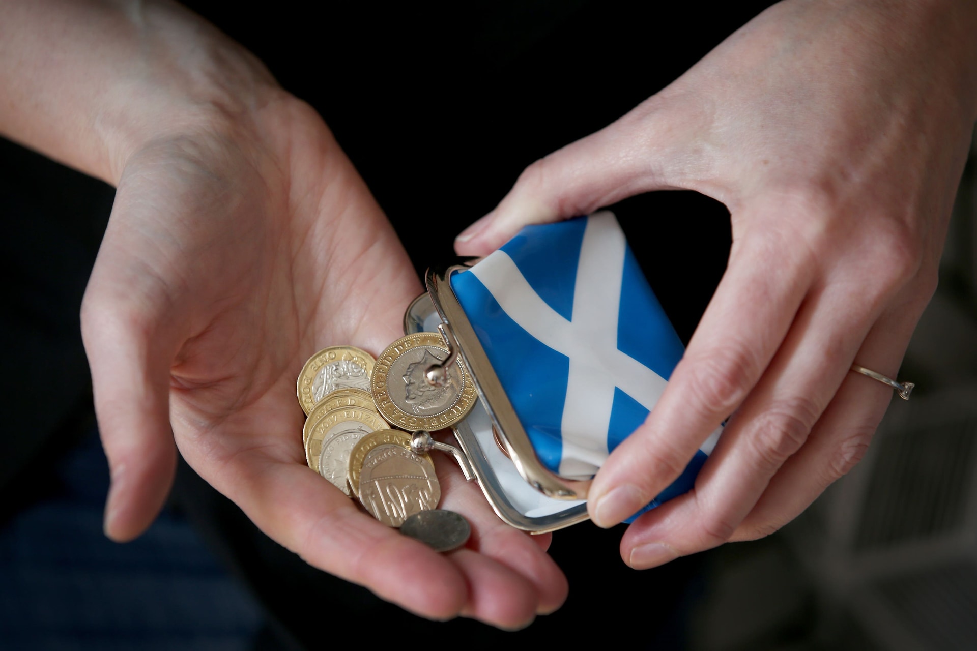 The Joseph Rowntree Foundation examined the costs and impacts of different measures that could be introduced to tackle child poverty (Jane Barlow/PA).