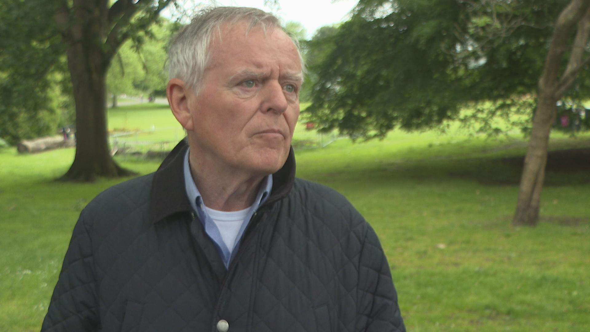 Graeme Pearson, the former director general of the Scottish Crime and Drug Enforcement Agency.