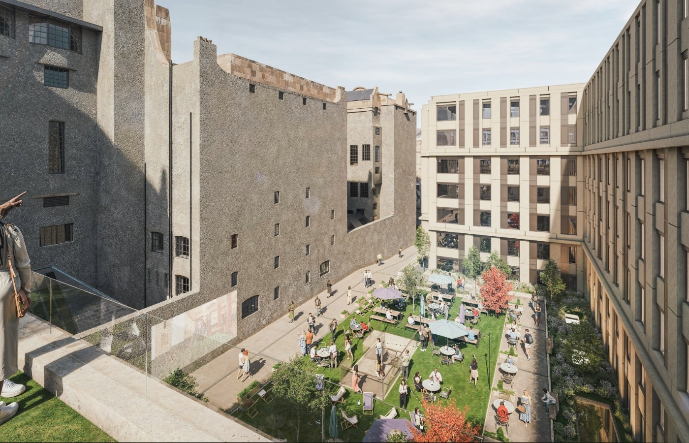 New plans for the former ABC building in Glasgow.