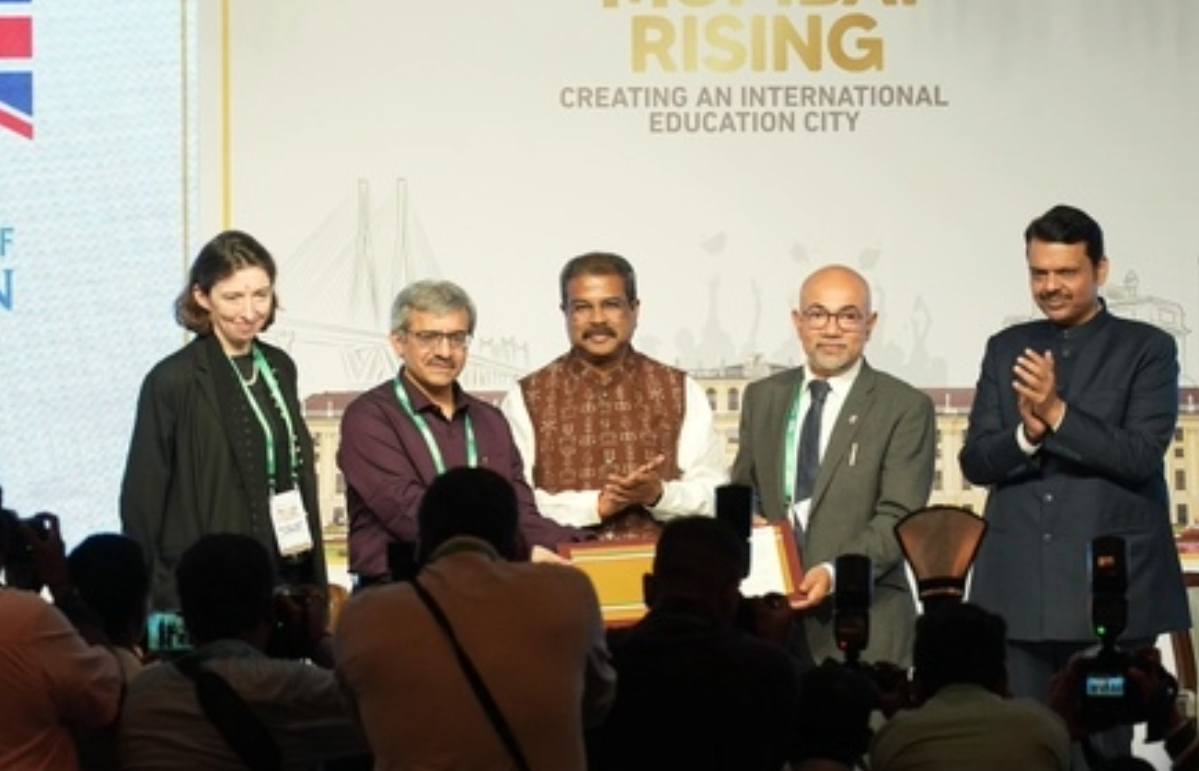 The University of Aberdeen was granted a Letter of Intent at a ceremony in Mumbai on Saturday.