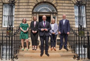 First Minister John Swinney announces Scottish Government Cabinet reshuffle 