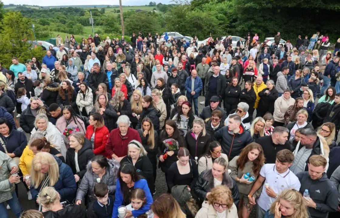 Hundreds turn out for vigil held in memory of teen Cole Cooper after body found