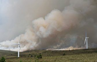 Residents urged to keep windows closed as smoke blows towards homes