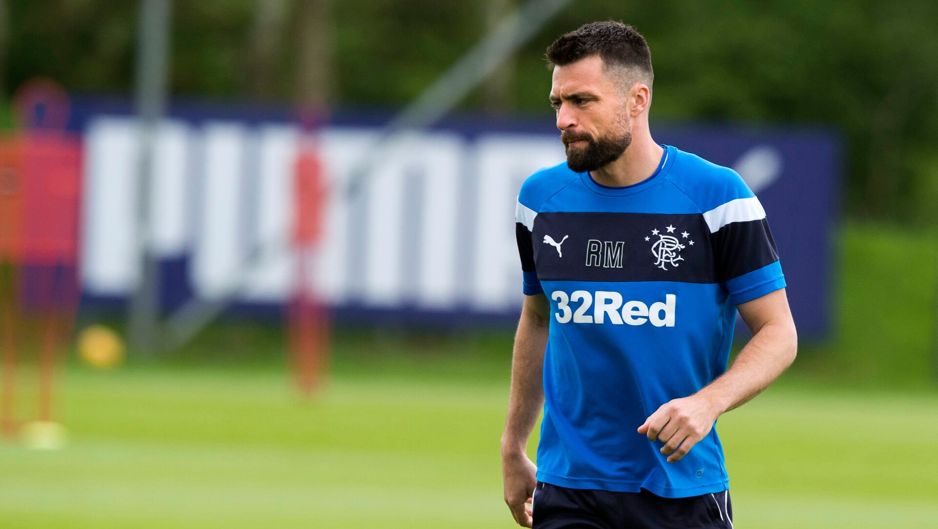 Russell Martin's time as a Rangers player is not fondly remembered by supporters.