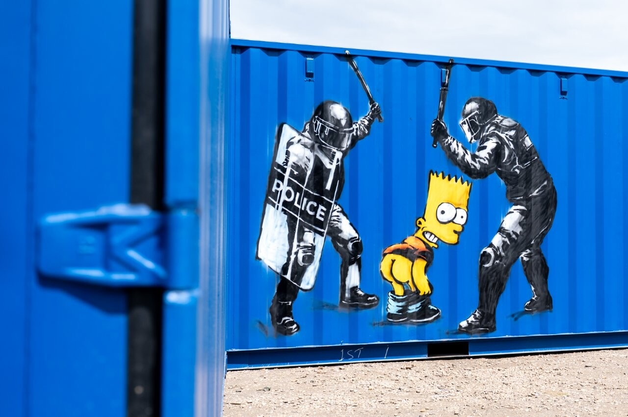 The artist's works have been showcased the world over.