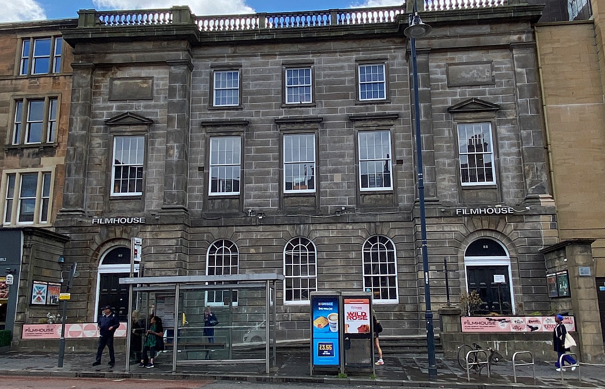 The Edinburgh Filmhouse has undergone major renovations.
