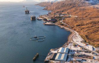 Up to 1,500 jobs to be created as £42m work begins on expansion of Kishorn Port in west Highlands