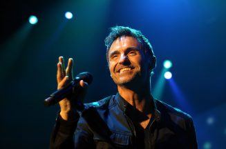 No Marti, No Party: Former Wet Wet Wet star Pellow still stealing the show aged 60