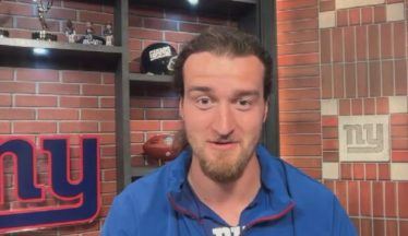 New York Giants star Jamie ‘The Scottish Hammer’ Gillan would love NFL game at Murrayfield