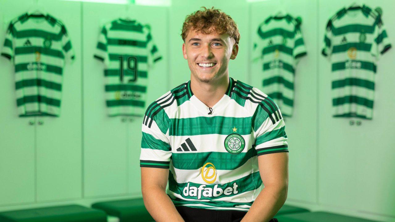 Celtic confirm signing of Fulham youngster Callum Osmand on four-year deal