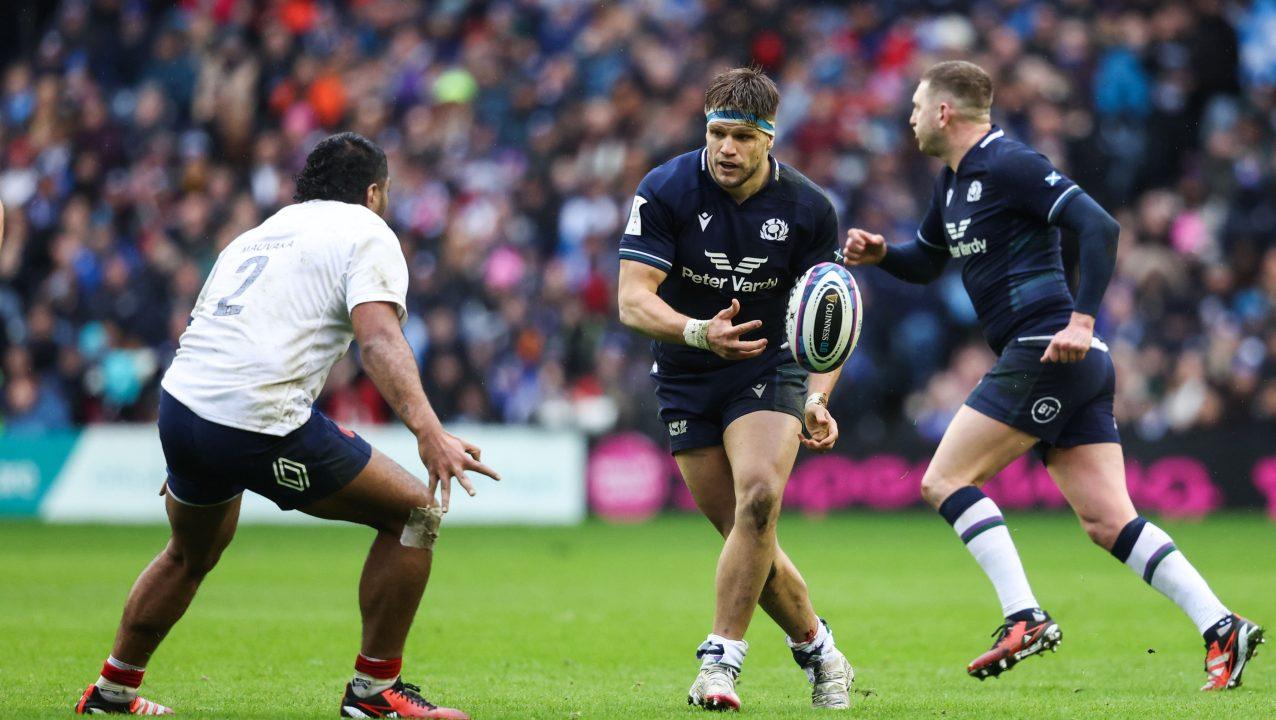 George Turner returns to Scotland squad for three-match South Pacific tour