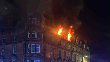 Man dead and eight-year-old girl taken to hospital after Perth flat fire