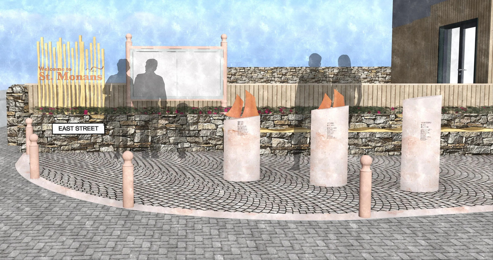 The community in St Monans is hoping to build a permanent memorial in the 150th anniversary year of the disaster