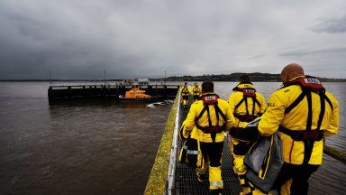 Two kayakers rescued from water near Dundee after getting into difficulty