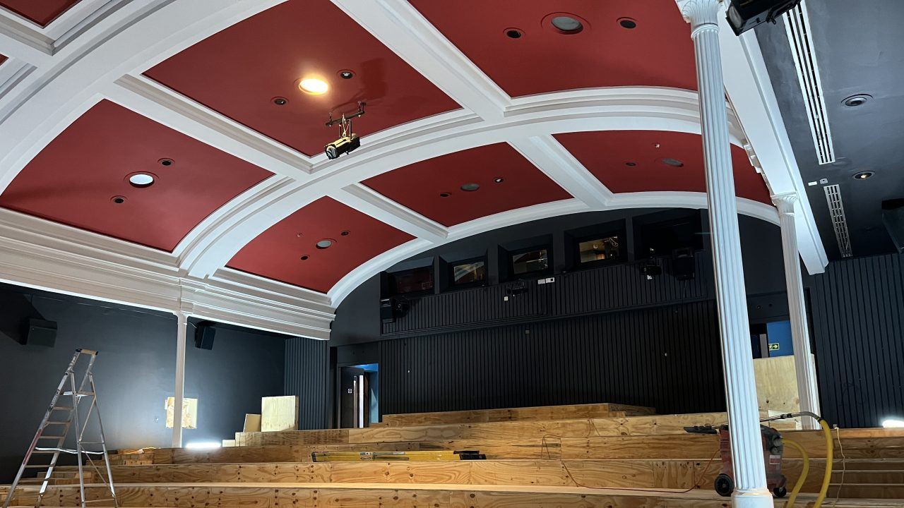 Historic Edinburgh Filmhouse to reopen following £2m refurbishment