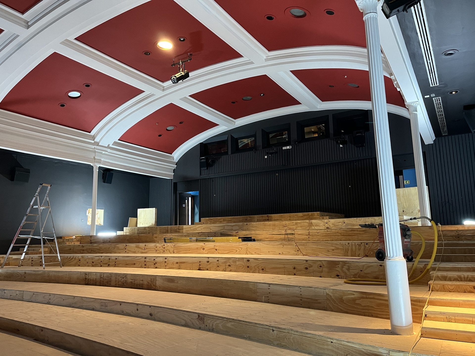 The Edinburgh Filmhouse has undergone major renovations.