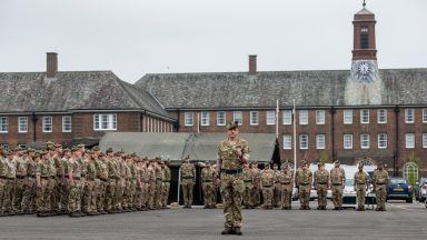 Scottish troops set for relocation with high-readiness posting in Cyprus
