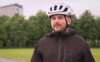 Cyclist sets off on 25,000km journey from Scotland to Australia for mental health charity Ewen’s Room