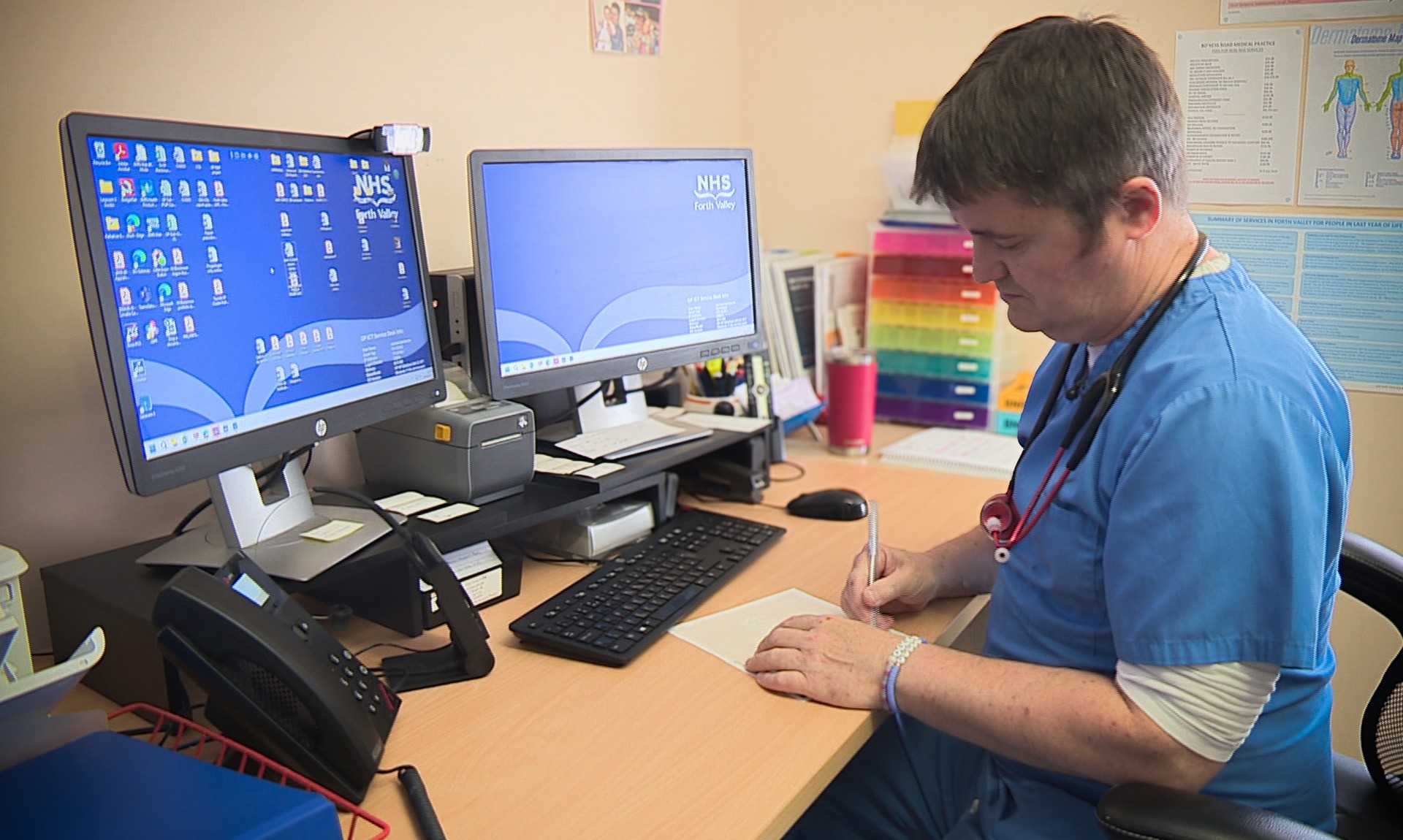Dr Blackmore has been in recovery from addiction for 16 years