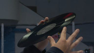 Murrayfield Ice Arena to auction rare vinyl records from New Order and Joy Division